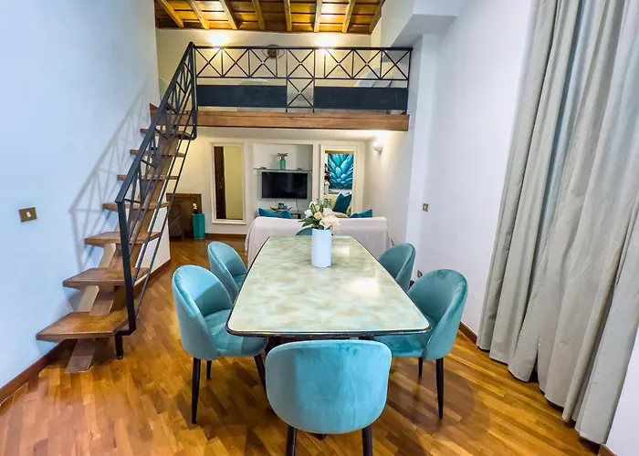 דירה Spanish Steps Terrace Loft Irex *