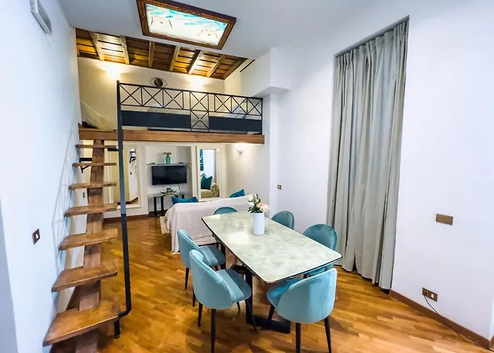 Spanish Steps Terrace Loft Irex דירה