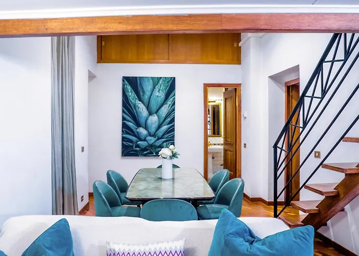Spanish Steps Terrace Loft Irex דירה רומא
