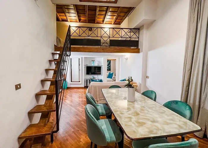 Spanish Steps Terrace Loft Irex דירה *