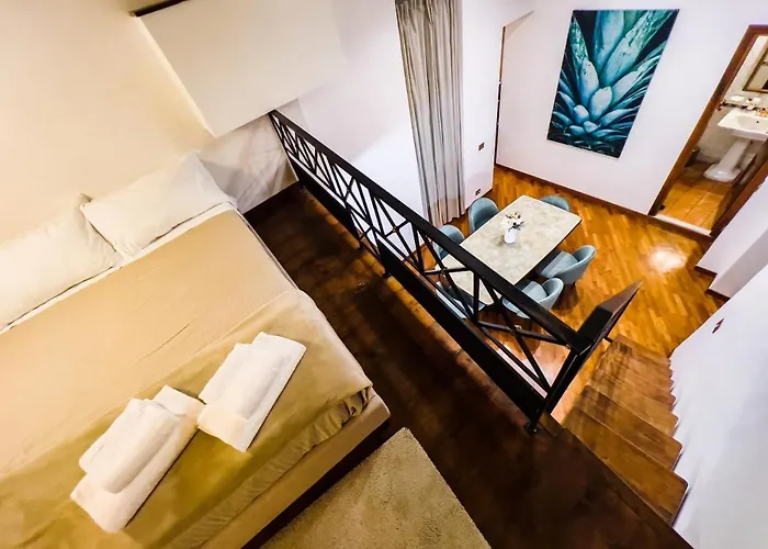 Spanish Steps Terrace Loft Irex דירה