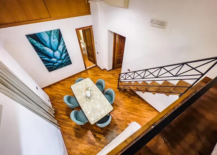 Spanish Steps Terrace Loft Irex Appartement