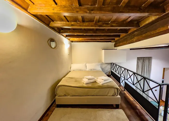 Spanish Steps Terrace Loft Irex דירה *