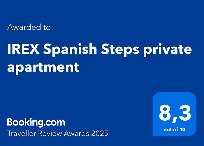 Spanish Steps Terrace Loft Irex דירה