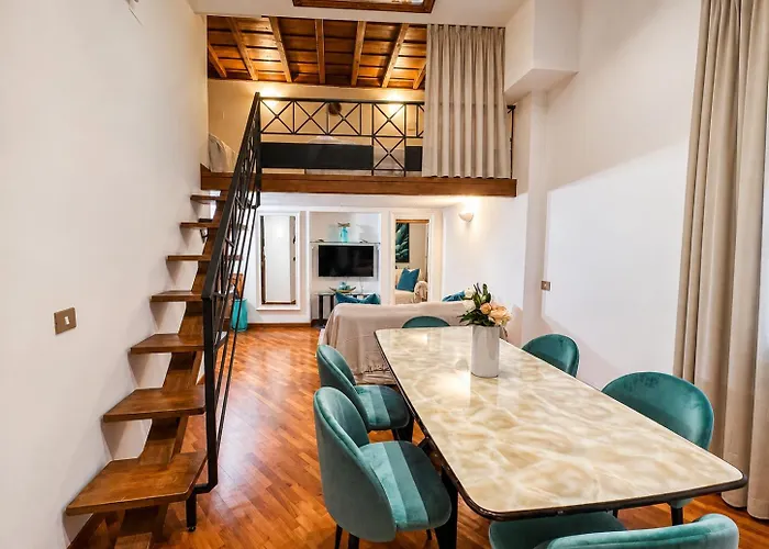 Spanish Steps Terrace Loft Irex