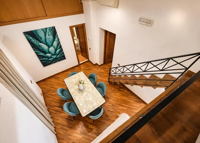 Spanish Steps Terrace Loft Irex * Rome