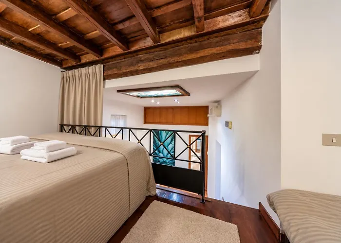 Апартаменты Spanish Steps Terrace Loft Irex Рим