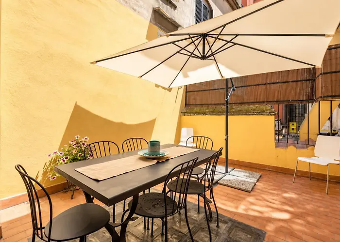 Spanish Steps Terrace Loft Irex Roma