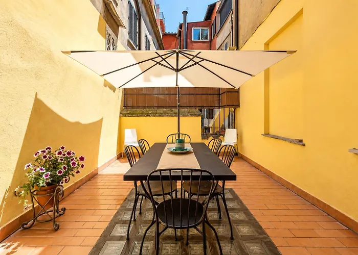 Spanish Steps Terrace Loft Irex Апартаменты