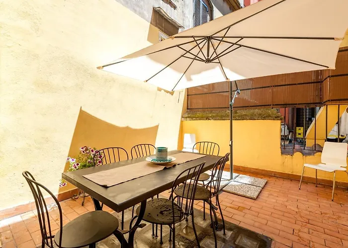 Spanish Steps Terrace Loft Irex דירה *